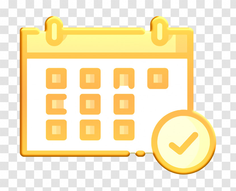 Logistic Icon Calendar Icon Transparent PNG