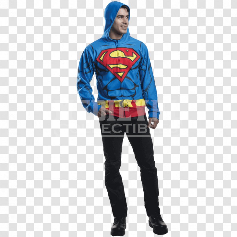 Superman Hoodie Clark Kent General Zod Costume Transparent PNG