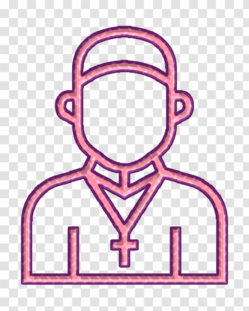 Priest Icon Jobs And Occupations Icon Transparent PNG