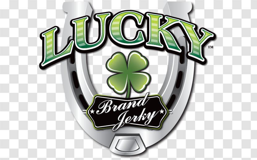 Logo Emblem Brand Jerky Product - Lucky Beef Transparent PNG