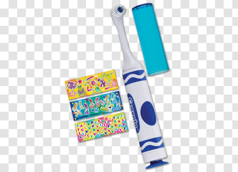 Electric Toothbrush GUM Crayola Power Marker Tooth Brushing Transparent PNG