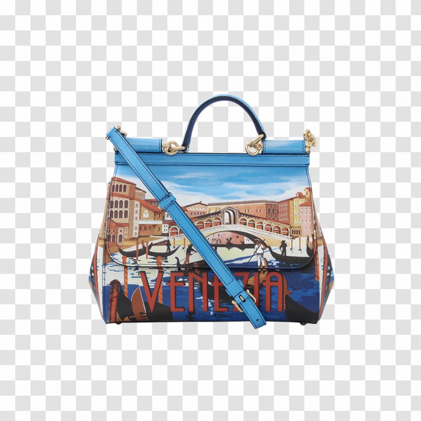Handbag Venice Dolce & Gabbana Fendi - Blue - & Transparent PNG