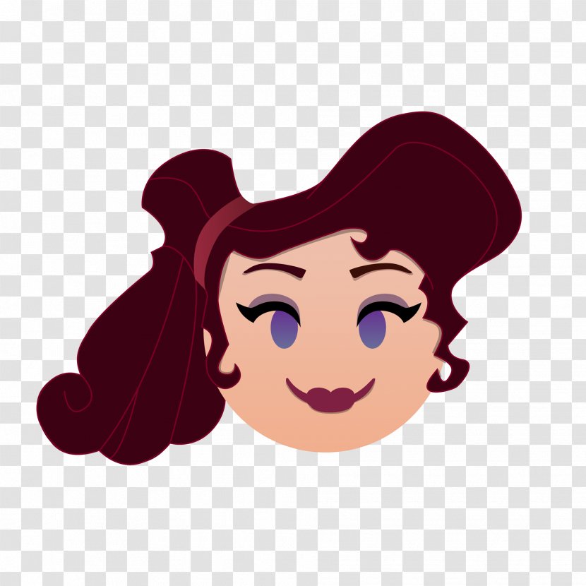 Disney Emoji Blitz The Walt Company Megara Character - Cartoon Transparent PNG