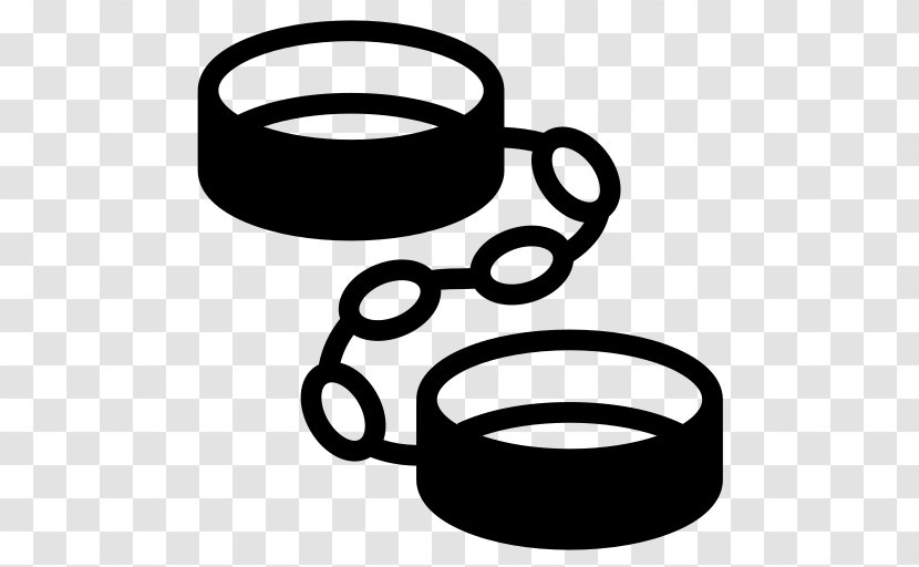 Handcuffs Clip Art - Symbol Transparent PNG