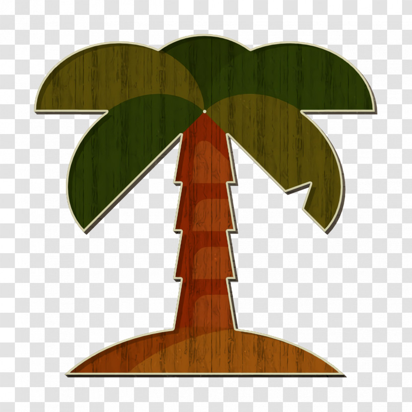 Desert Icon Palm Icon Transparent PNG