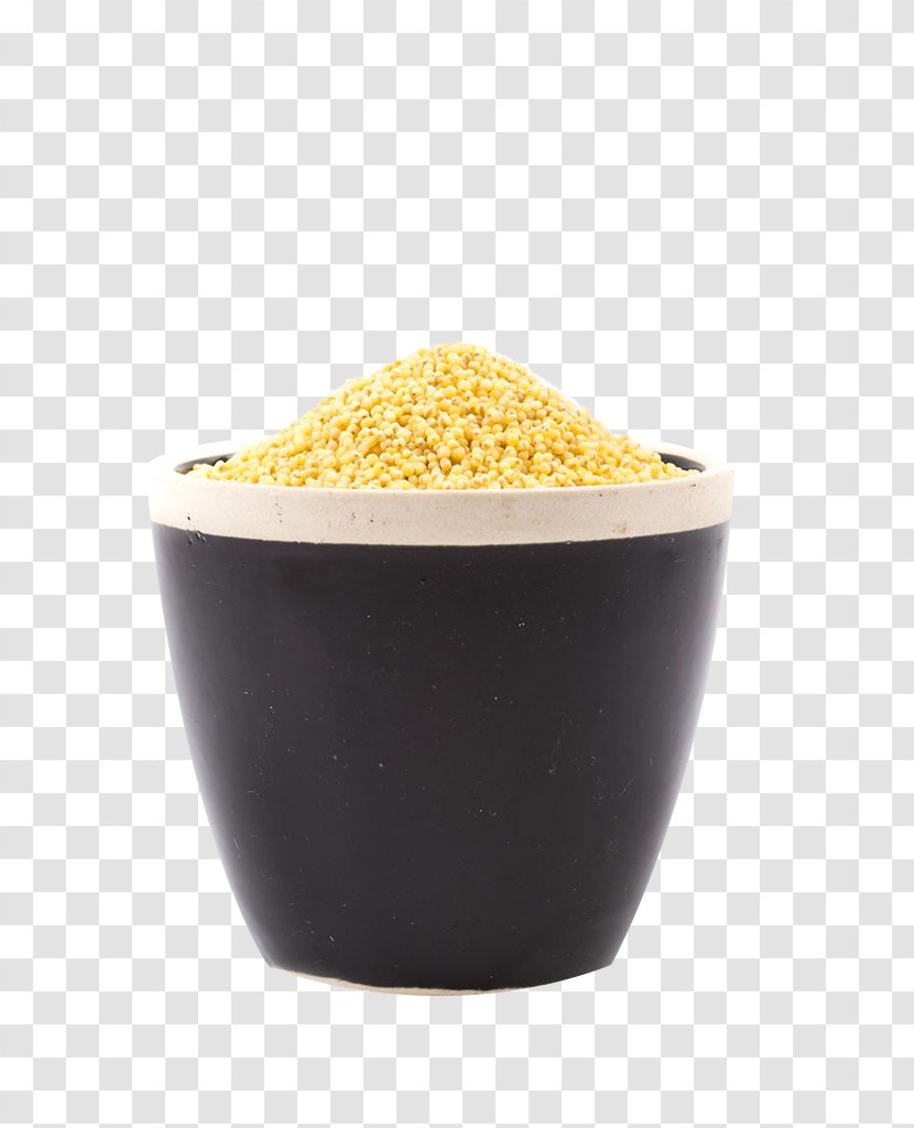 Proso Millet Cereal Five Grains Yellow Rice - Commodity - The Small In Cup Transparent PNG
