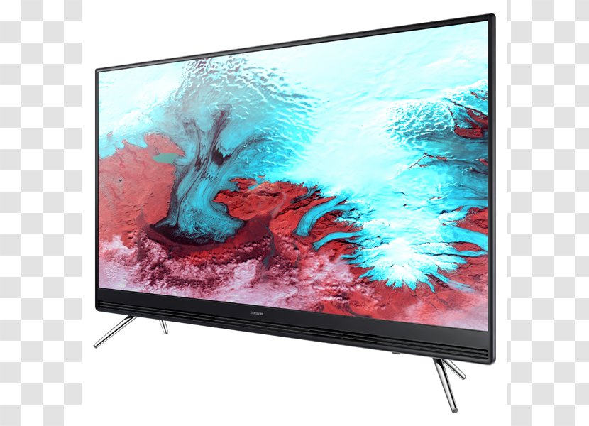 High-definition Television LED-backlit LCD 1080p Samsung Smart TV - Laptop Part Transparent PNG