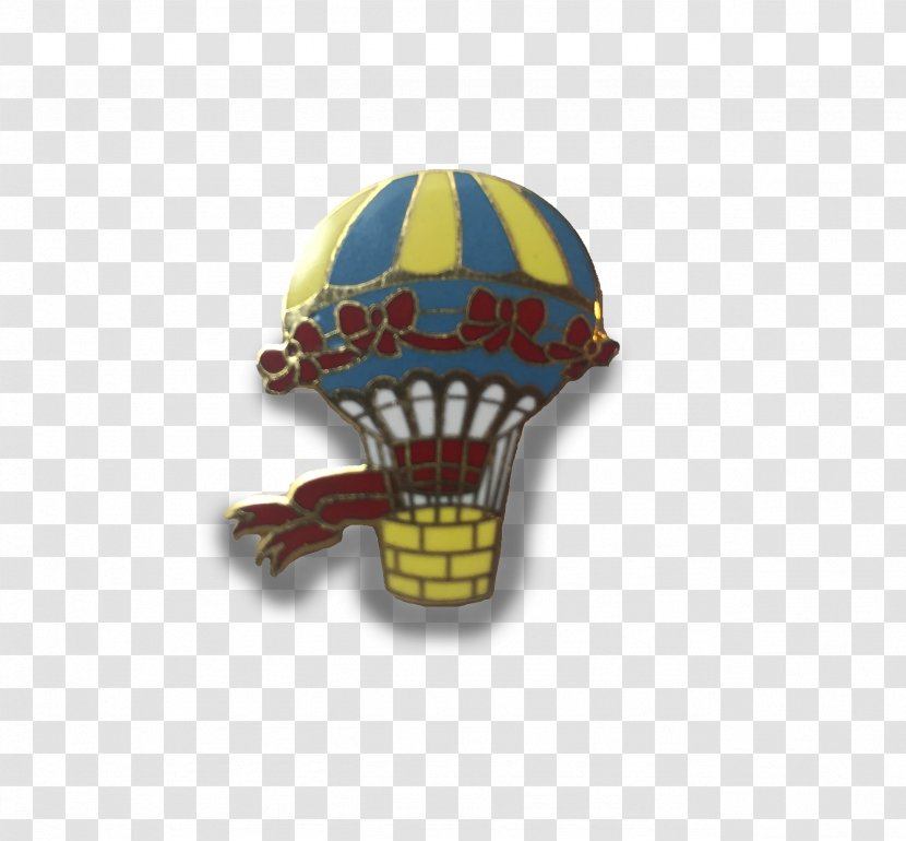 Hot Air Balloon Pin Brooch Ribbon - Universal Pictures Transparent PNG