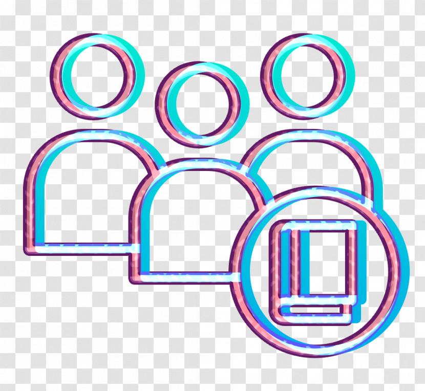 School Icon Student Icon Book Icon Transparent PNG