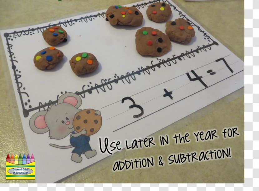 Play-Doh Subtraction Dough Addition Number - Scrapbooking - Playdough Transparent PNG