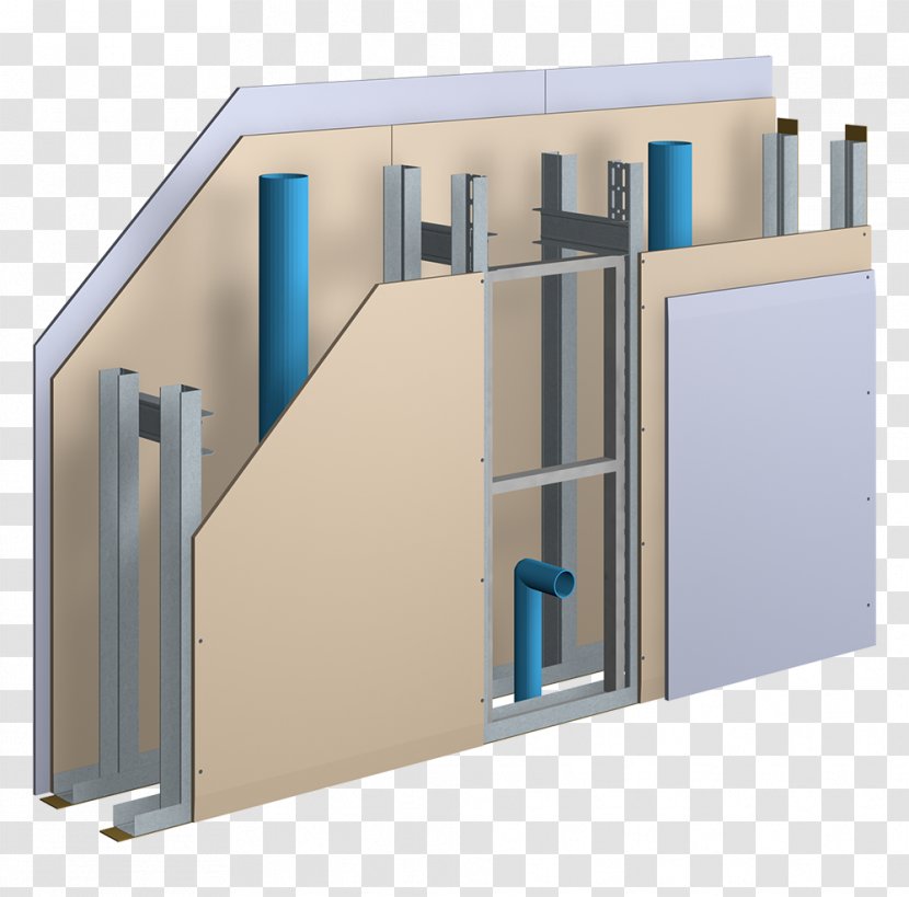 Parede Partition Wall Facade Bauplatte Room - Harte Transparent PNG