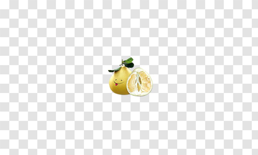 Lemon Grapefruit Pomelo Citrus Junos - Leaf Transparent PNG