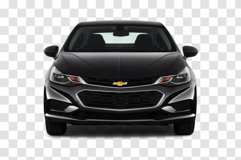 2017 Chevrolet Cruze Car 2018 General Motors - Bumper - Black Top View Transparent PNG