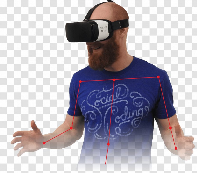 Virtual Reality Headset Oculus Rift Advertising - Joint - VR Transparent PNG