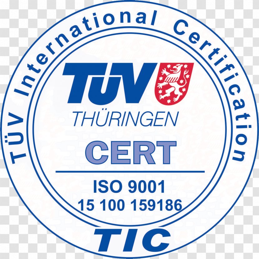 Technischer Überwachungsverein Organization ISO 9000 Transport - System - Certified Transparent PNG