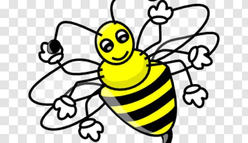 Bumblebee Cartoon Honey Bee Hornet - Capture Watercolor Transparent PNG