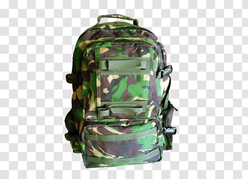 Backpack Bag Military Loreng Adidas A Classic M - Textile Transparent PNG