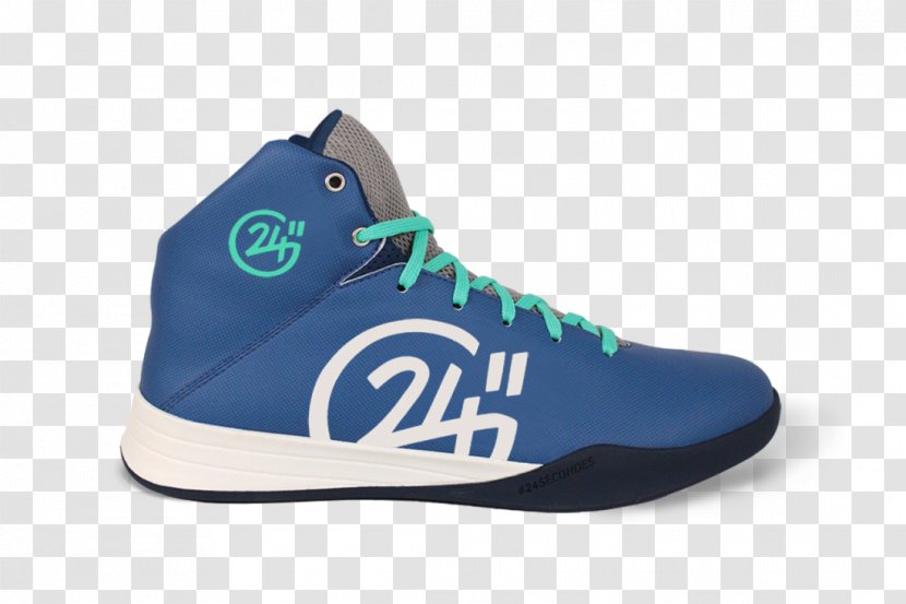 Sneakers Skate Shoe Basketball Sportswear - Azure - Menthe Transparent PNG