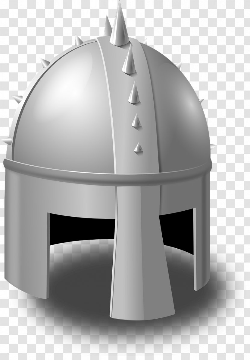 Middle Ages Knight Helmet Crusades - Drawing Transparent PNG
