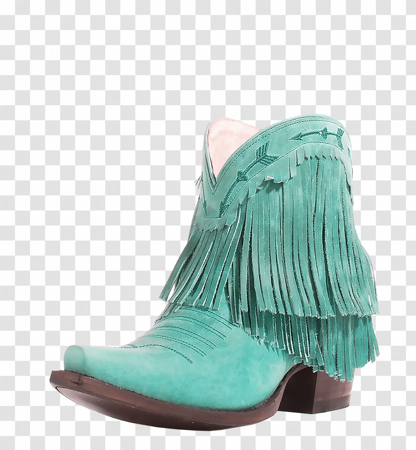 Cowboy Boot Robe Fringe Fashion - Continental Transparent PNG