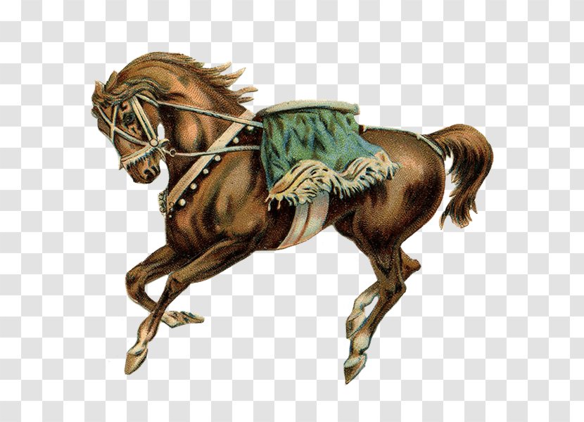 Horse Stallion Carousel Circus Clip Art - Etsy Transparent PNG