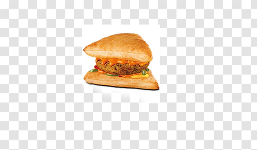 Cheeseburger Pizza Fast Food Buffalo Burger Veggie - Breakfast Sandwich - Veg Transparent PNG