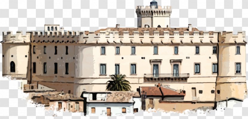 Castello Di Corigliano Calabro Rossano Schiavonea Altomonte Castle - Calabria Transparent PNG