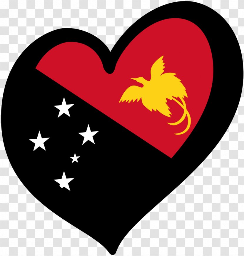 Flag Of Papua New Guinea - Flags The World Transparent PNG