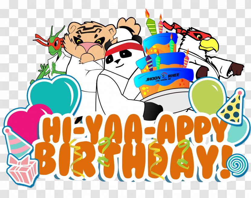 Birthday Taekwondo Pizza Party Jhoon Rhee Tae Kwon Do Transparent PNG