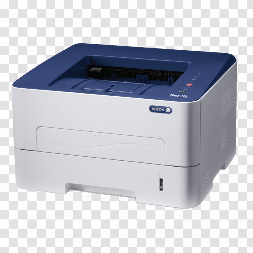 Laser Printing Printer Xerox Phaser - Toner Transparent PNG