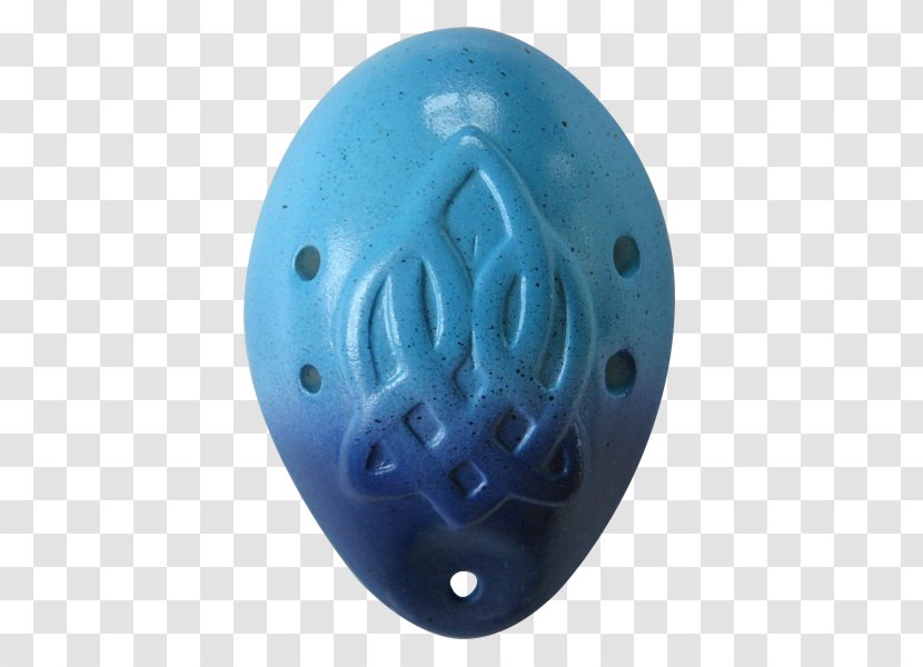 Ocarina Ceramic Alt-lite Color Light Blue Transparent PNG