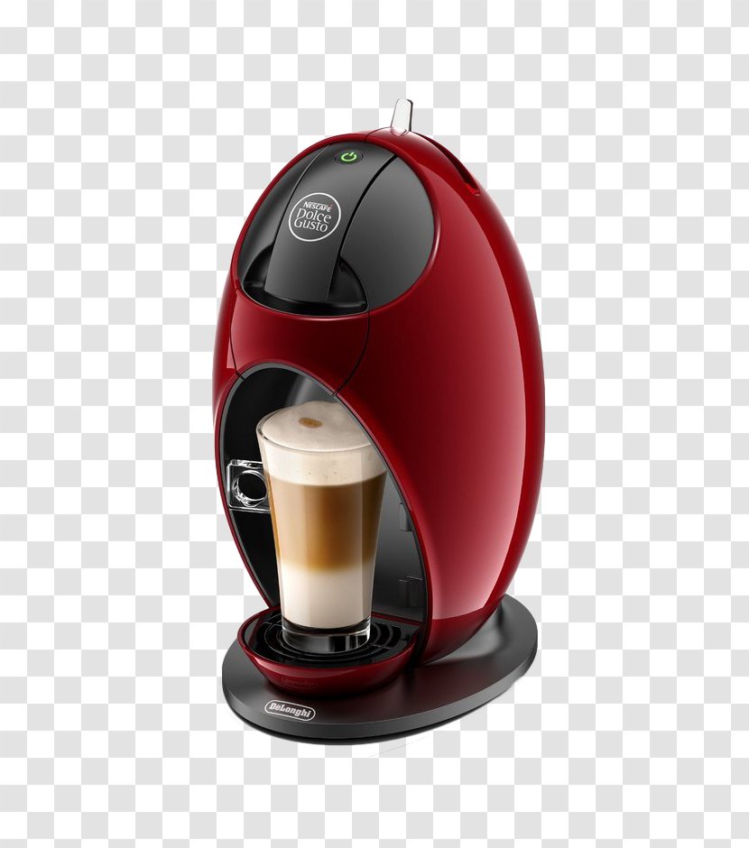 Coffeemaker Dolce Gusto Espresso Cafe - Drip Coffee Maker - Machine Transparent PNG