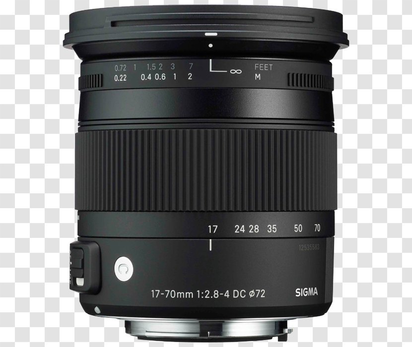 Sigma 30mm F/1.4 EX DC HSM Lens Autofocus Zoom 17-70mm F/2.8-4.0 Macro OS Photography APS-C - Mirrorless Interchangeable Camera - Canon Dvd Recorder Transparent PNG