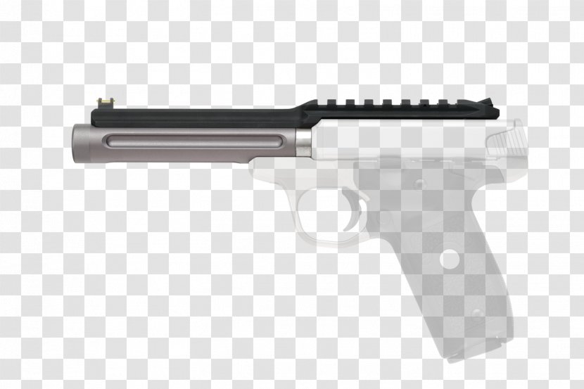 Trigger Gun Barrel Ammunition Firearm Smith & Wesson - Watercolor Transparent PNG