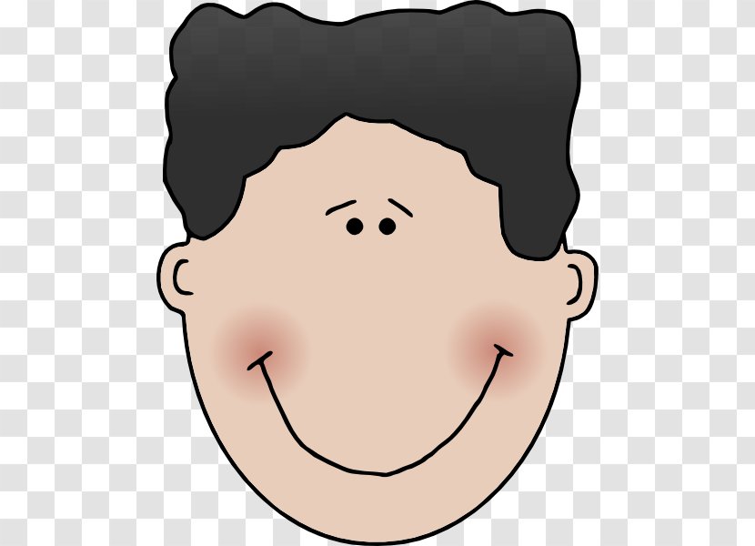 Smiley Emoticon Face Clip Art - Mouth - Boy Cliparts Transparent PNG