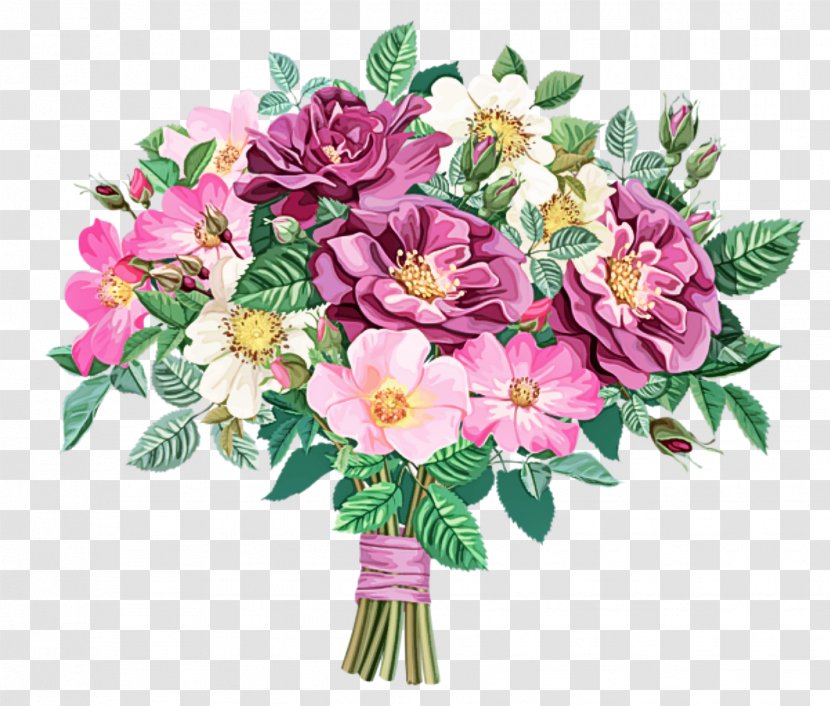 Rose - Bouquet - Petal Prickly Transparent PNG