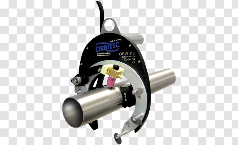 Orbital Welding Industry Gas Tungsten Arc Orbitec GmbH - Gmbh - Business Transparent PNG