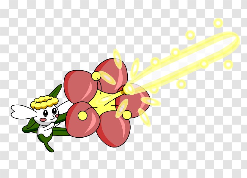 Pokémon X And Y Sun Moon Battle Revolution GO Flabébé - Pokemon - Go Transparent PNG