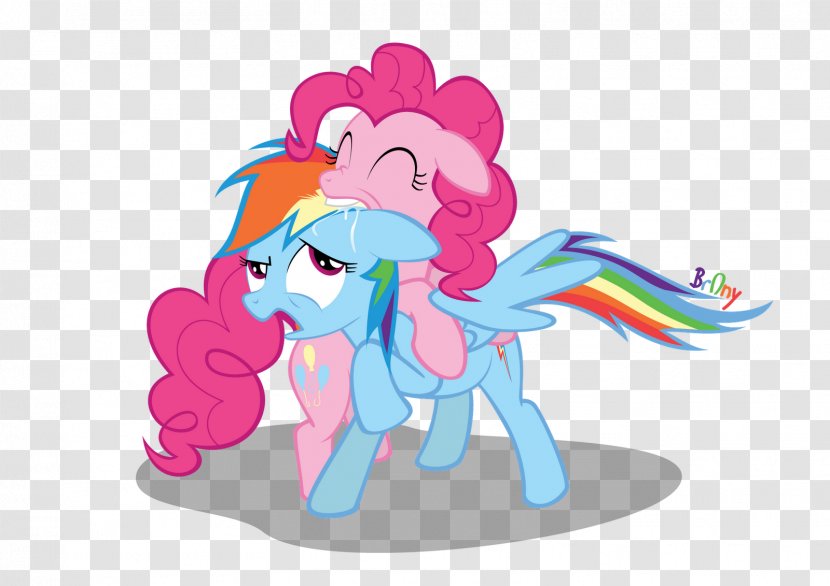 Pony Pinkie Pie Rainbow Dash Twilight Sparkle Rarity - Equestria - Wings Transparent PNG