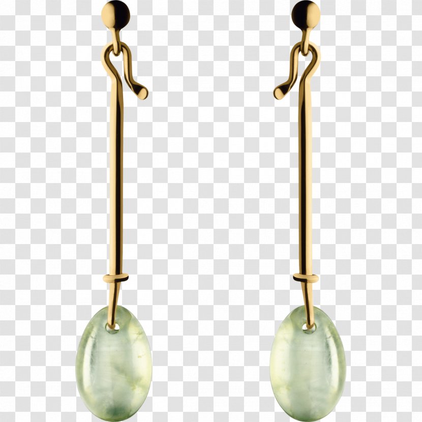 Earring Gold Jewellery Gemstone Designer - Body Jewelry - Georg Jensen Transparent PNG