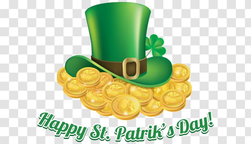 Saint Patrick's Day Ireland Shamrock Clip Art - Money Transparent PNG