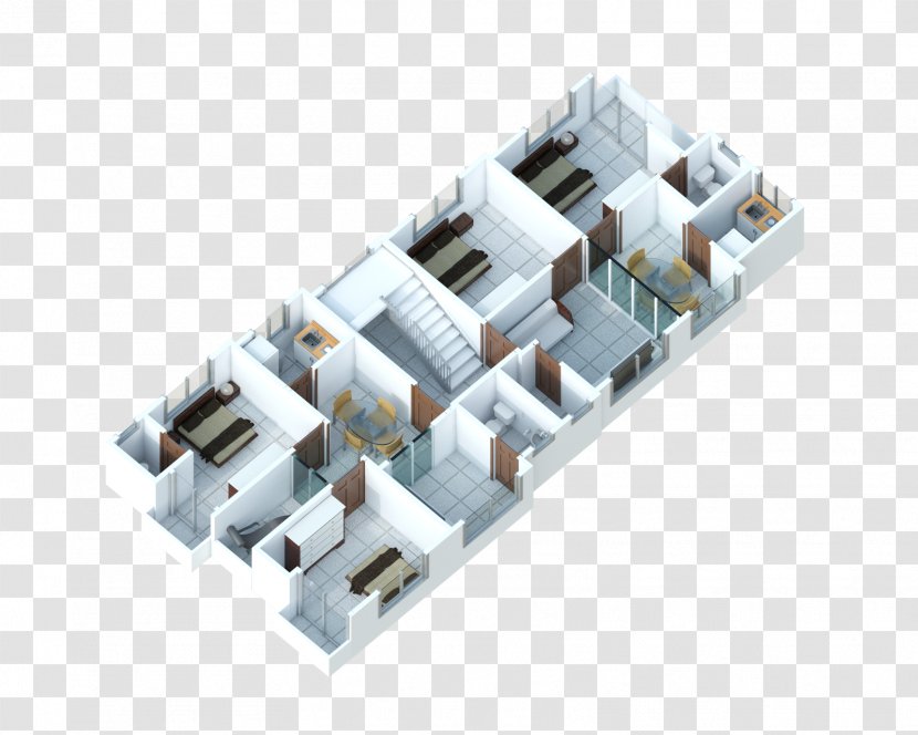 Electrical Connector Electronic Component - Circuit - 3d Isometric Transparent PNG