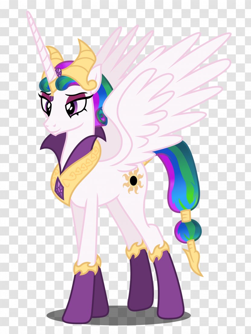 My Little Pony Princess Celestia Luna Twilight Sparkle - Friendship Is Magic Transparent PNG