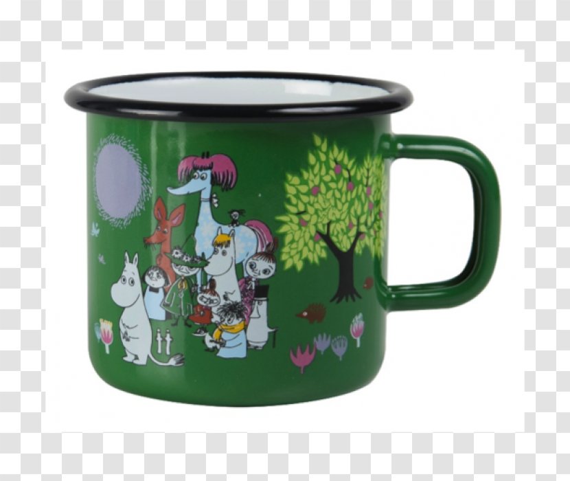 Coffee Cup The Groke Snork Maiden Little My Moomins - Muurla Design Marketing Oy - Mug Transparent PNG