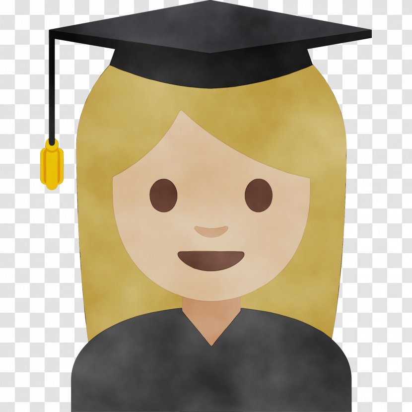 Emoji Smile - Headgear - Costume Transparent PNG