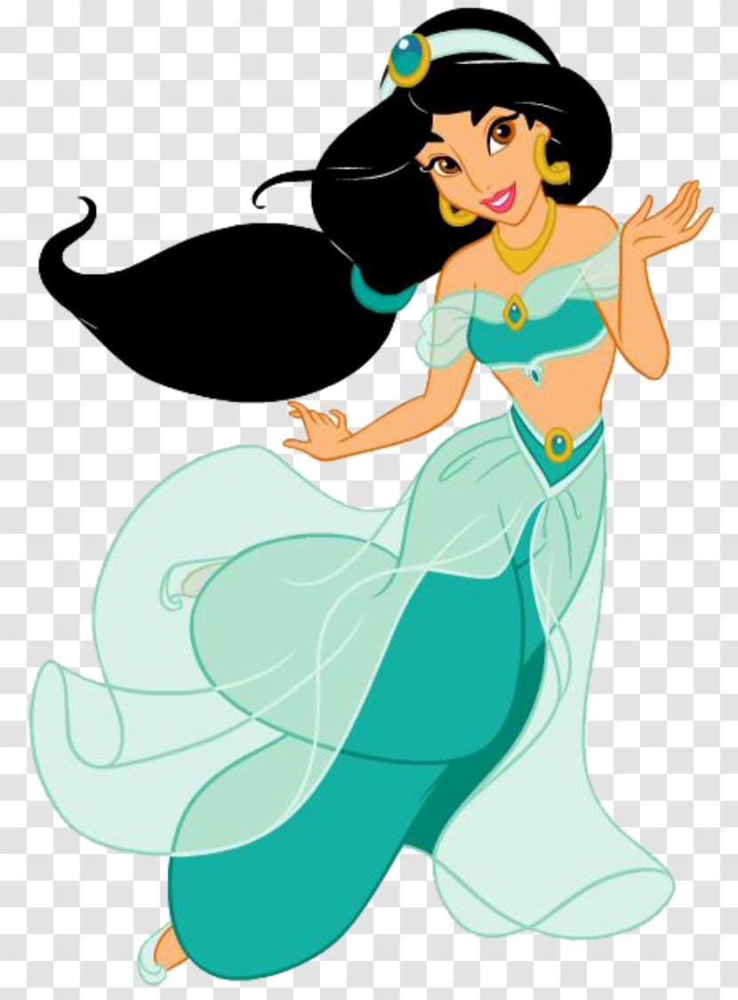 Princess Jasmine Aladdin Disney The Walt Company Clip Art - Drawing Transparent PNG