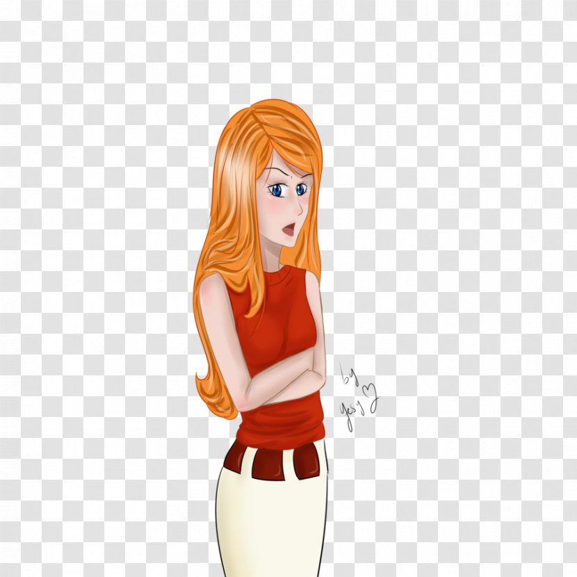 Candace Flynn Ferb Fletcher Phineas Drawing - Flower Transparent PNG