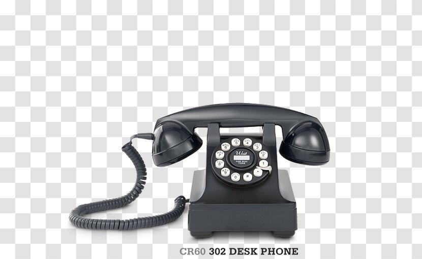 Crosley CR62 Princess Telephone Rotary Dial Payphone - Radio Transparent PNG