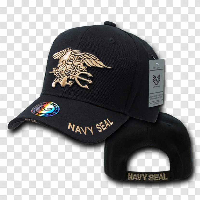 United States Navy SEALs Baseball Cap Transparent PNG