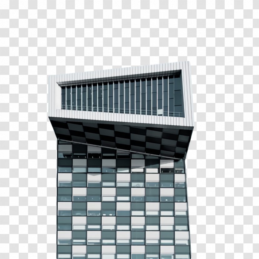 Black Tile Architecture Floor Rectangle - Facade Flooring Transparent PNG